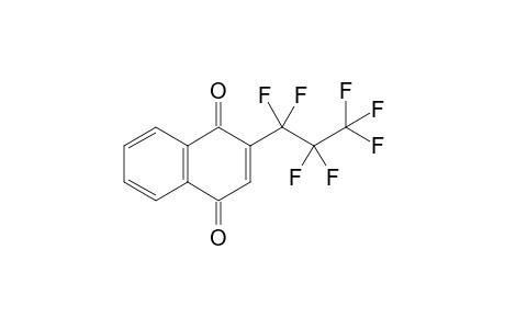 2-(Perfluoropropyl)-1,4-naphthoquinone