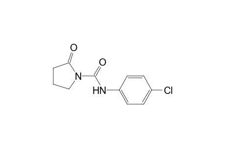 n-(Para-chlorophenylcarbamoyl)-2-pyrrolidone