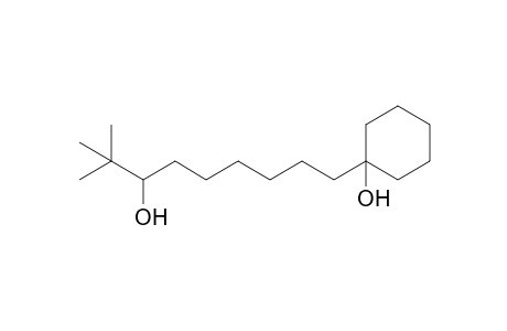1-(7-hydroxy-8,8-dimethyl-nonyl)cyclohexanol