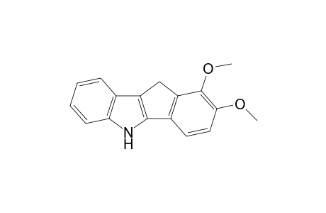 1,2-Dimethoxy-5,10-dihydroindeno[1,2-b]indole