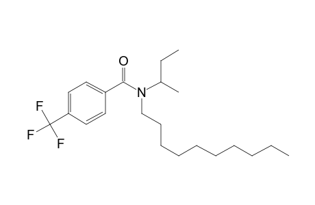 Benzamide, 4-trifluoromethyl-N-(2-butyl)-N-decyl-