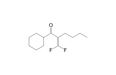 2-Butyl-1-cyclohexyl-3,3-difluoro-2-propen-1-one