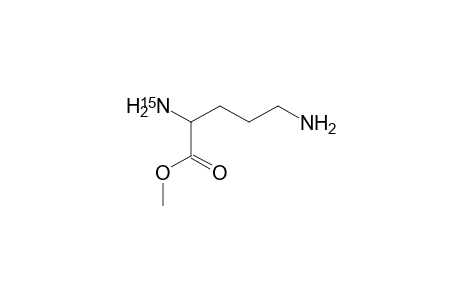 (1-15N)-1-methyoxycarbonyl-1,4-diaminobutane