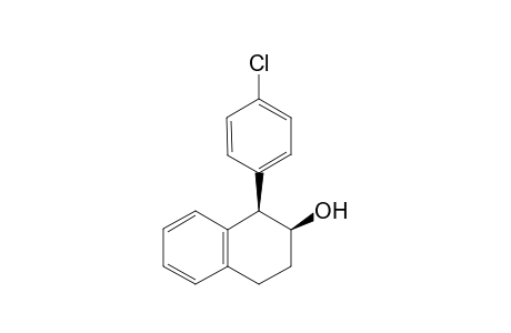 (1R,2S)-1-(p-Chlorophenyl-2-hydroxy-1,2,3,4-tetrahydronaphthalene