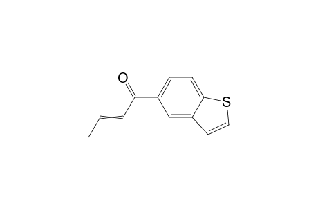 1-(Benzo[b]thiophen-5-yl)but-2-en-1-one