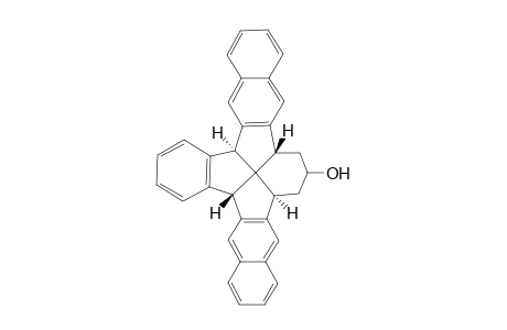 (5b.alpha.,8a.beta.,14b.alpha.,18b.beta.)-5b,6,8,8a,14b,18b-Hexahydro-7H-benzo[b]benzo[4,5]]naphtho[1',2':2,3]pentano[1,6-jk]fluoren-7-ol (Fenestrane alcohol)