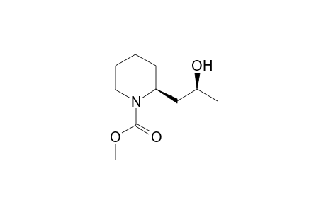 Methyl 2-(2-Hydroxypropyl)piperidine-1-carboxylate