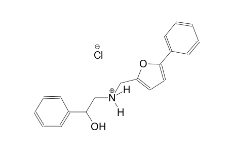 2-furanmethanaminium, N-(2-hydroxy-2-phenylethyl)-5-phenyl-, chloride