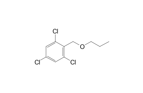 2,4,6-Trichlorobenzyl alcohol, N-propyl ether