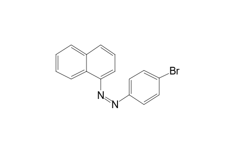 1-(p-Bromophenylazo)naphthalene