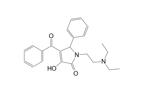 4-benzoyl-1-[2-(diethylamino)ethyl]-3-hydroxy-5-phenyl-1,5-dihydro-2H-pyrrol-2-one