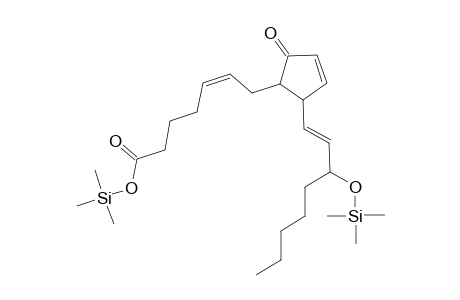 Prosta-5,10,13-trien-1-oic acid, 9-oxo-15-[(trimethylsilyl)oxy]-, trimethylsilyl ester, (5Z,13E,15S)-
