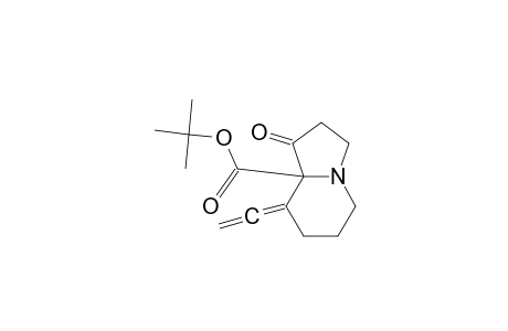 8a-t-Butoxycarbonyl-1-oxo-8-vinylideneoctahydroindolizine