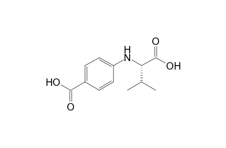 N-[p-(Hydroxycarbonyl)phenyl]-L-valine