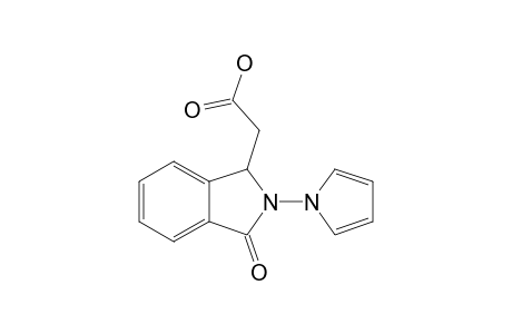 2,3-DIHYDRO-1-OXO-2-(PYRROL-1-YL)-1H-ISOINDOLE-3-ACETIC-ACID