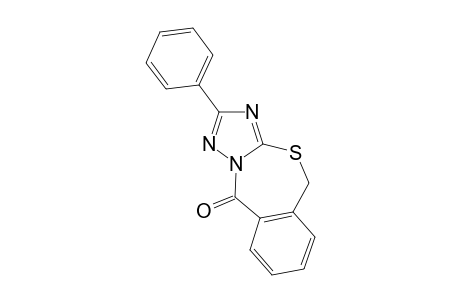 2-Phenyl[1,2,4]Triazolo[3,2-b][2,4]benzothiazepin-10(5H)-one