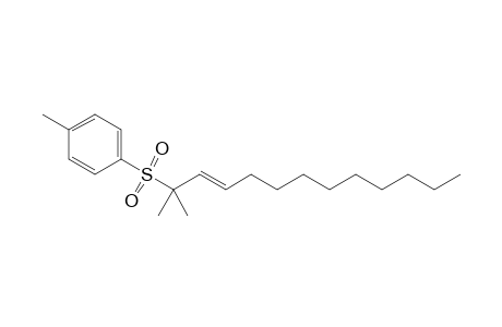 (E)-2-Methyl-2-tosyl-3-tridecene