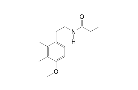 2,3-Dimethyl-4-methoxyphenethylamine PROP
