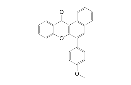 6-(4-METHOXYPHENYL)-BENZO-[C]-XANTHONE