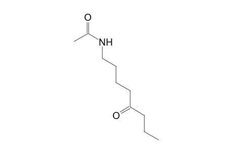 N-(5-oxooctyl)acetamide