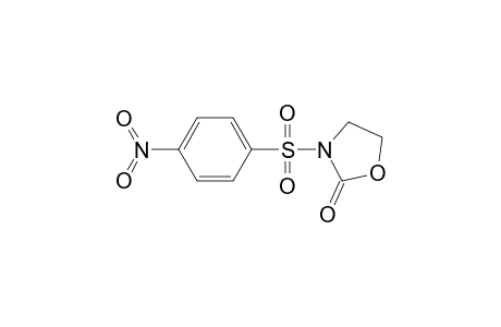 Oxazolidin-2-one, 3-(4-nitrophenylsulfonyl)-