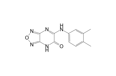 6-(3,4-Dimethylanilino)[1,2,5]oxadiazolo[3,4-b]pyrazin-5(4H)-one