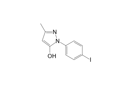 Pyrazol-5-ol, 1-(4-iodophenyl)-3-methyl-