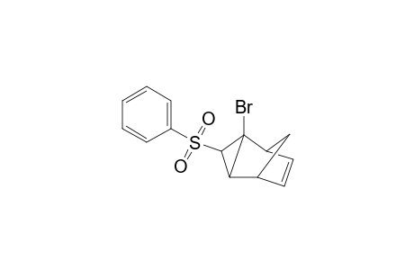 endo-2-Bromo-3-(phenylsulonyl)tricyclo[3.2.1.0(2,4)]oct-6-ene