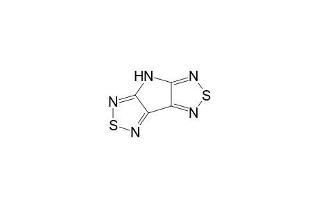 7H-Pyrrolo[2,3-c:4,5-c']bis[1,2,5]thiadiazole