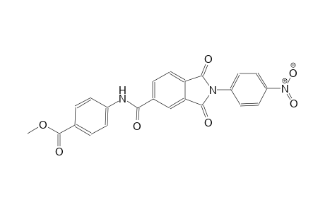 benzoic acid, 4-[[[2,3-dihydro-2-(4-nitrophenyl)-1,3-dioxo-1H-isoindol-5-yl]carbonyl]amino]-, methyl ester