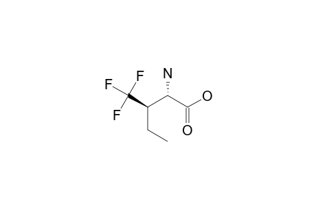 (D/L)-2-AMINO-3-TRIFLUOROMETHYL-PENTANOIC-ACID;D-ISOLEUCINE-FORM