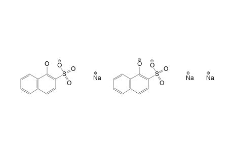 1-hydroxy-2-naphthalenesulfonic acid, monosodium salt