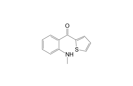 [2-(methylamino)phenyl]-(2-thienyl)methanone