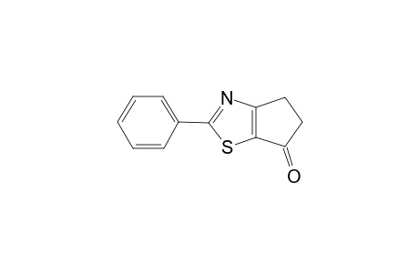 5,6-Dihydro-2-phenyl-6(4H)-cyclopentathiazolone