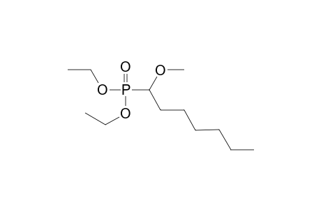 Diethyl (methoxy)heptyphosphonate