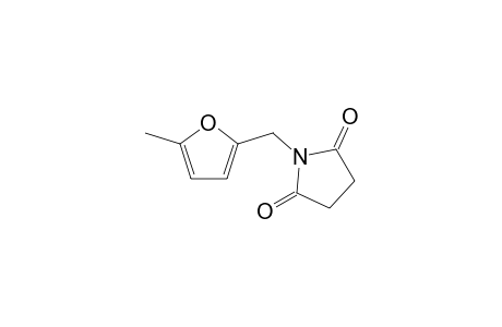 1-[(5-methylfuran-2-yl)methyl]pyrrolidine-2,5-dione
