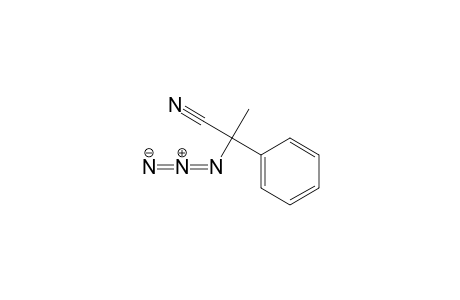 Benzeneacetonitrile, .alpha.-azido-.alpha.-methyl-