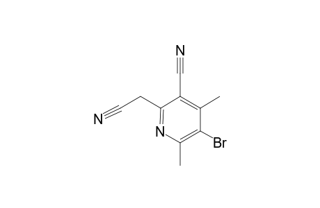 5-BROMO-2-(CYANOMETHYL)-4,6-DIMETHYL-NICOTINONITRILE