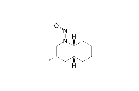 N-Nitroso-3.alpha.-methyl-cis-decahydroquinoline