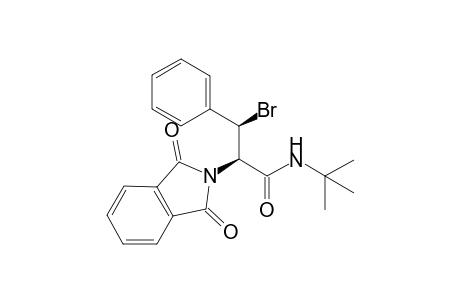 (2R,3R)-3-Bromo-N-tert-butyl-N(.alpha.)-phthaloylphenylalaninamide