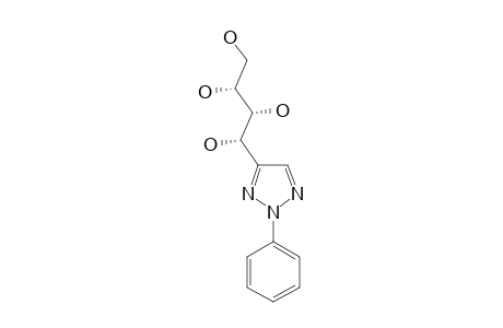 2-PHENYL-4-(D-ARABINO-1',2',3',4'-TETRAHYDROXYBUTYL)-2H-1,2,3-TRIAZOLE