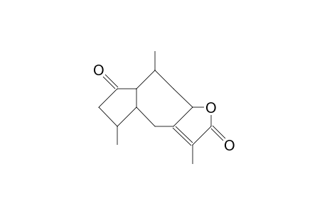 Decahydro-7-oxo-3,4A(.beta.),8.alpha.-trimethyl-azuleno(6,5-B)furan-2(5H)-one