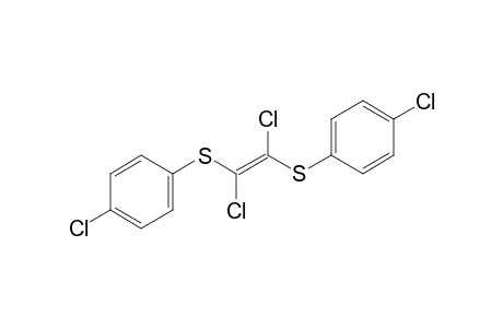 1,2-dichloro-1,2-bis(p-chlorophenylthio)ethylene
