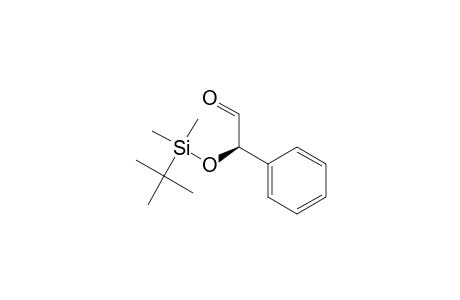 (2R)-2-[tert-butyl(dimethyl)silyl]oxy-2-phenyl-acetaldehyde