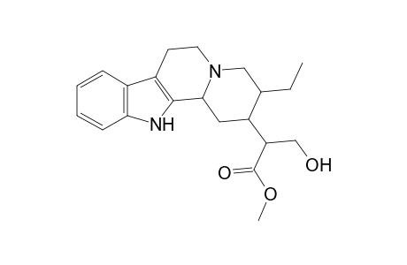 2-(3-Ethyl-1,2,3,4,6,7,12,12b-octahydroindolo[2,3-a]quinolizin-2-yl)-3-hydroxypropanoic acid methyl ester