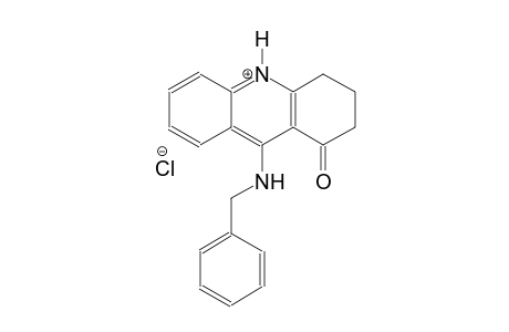 9-(benzylamino)-1-oxo-1,2,3,4-tetrahydroacridinium chloride