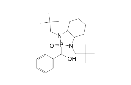 2-(Phenylhydroxymethyl)-2,3,3a,4,5,6,7,7a-octahydro-1,3-bis(2,2-dimethylpropyl)-1H-1,3,2-benzodiazaphosphole 2-Oxide