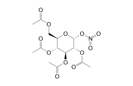 alpha-D-GLUCOPYRANOSE, 2,3,4,6-TETRAACETATE 1-NITRATE