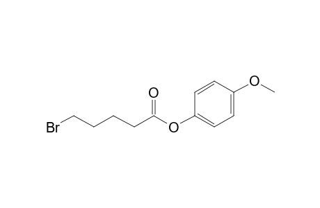 5-Bromovaleric acid, 4-methoxyphenyl ester