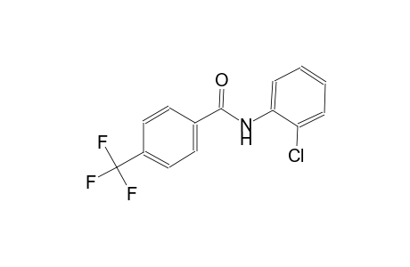 benzamide, N-(2-chlorophenyl)-4-(trifluoromethyl)-